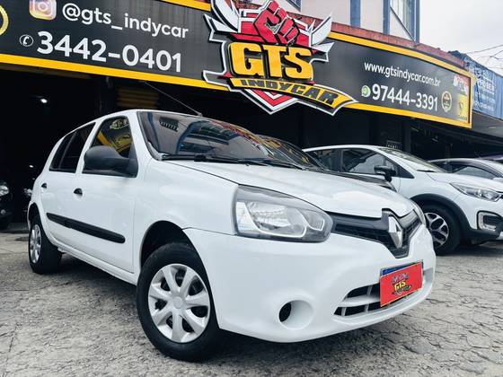RENAULT CLIO 1.0 EXPRESSION 16V FLEX 4P MANUAL